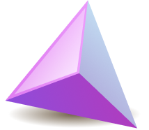 triangular pyramid